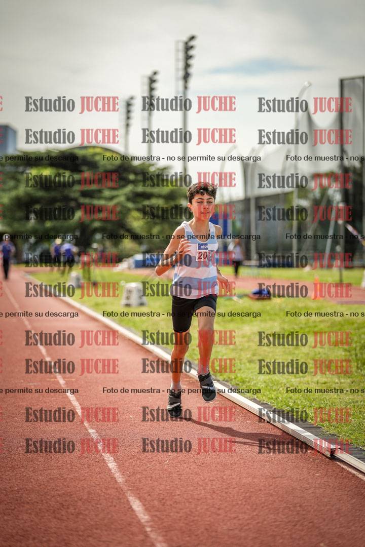 Fotos de los 600 m llanos de varones