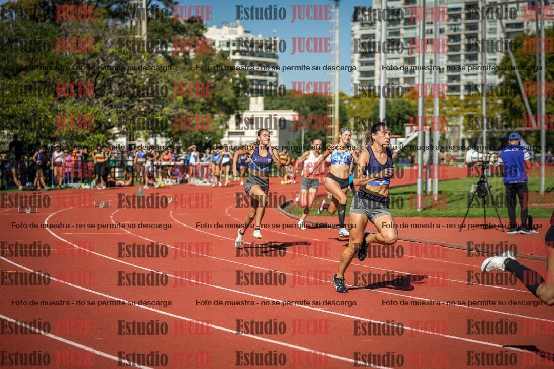 Fotos de los 200 m llanos de mujeres