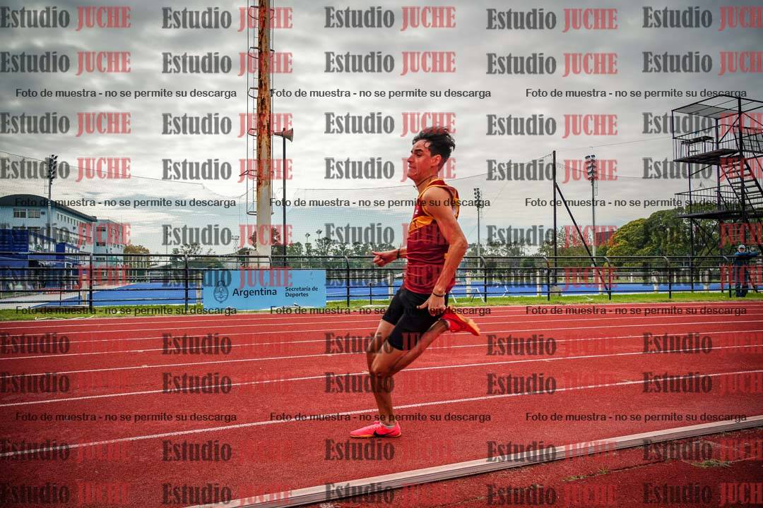 Fotos de los 200 m llanos de varones