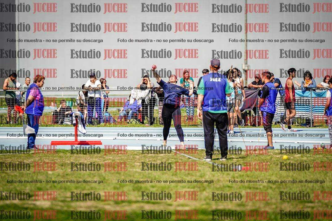 Fotos del lanzamiento de bala de mujeres