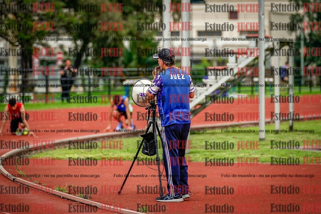 Fotos de los 200 m de varones