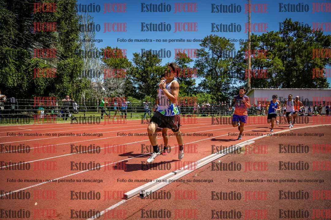 Fotos de los 800 m llanos de varones