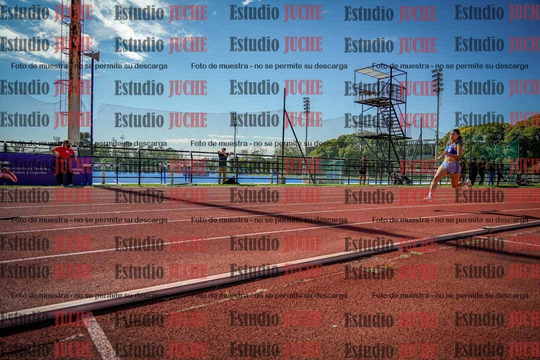 Fotos de los 200 m de mujeres