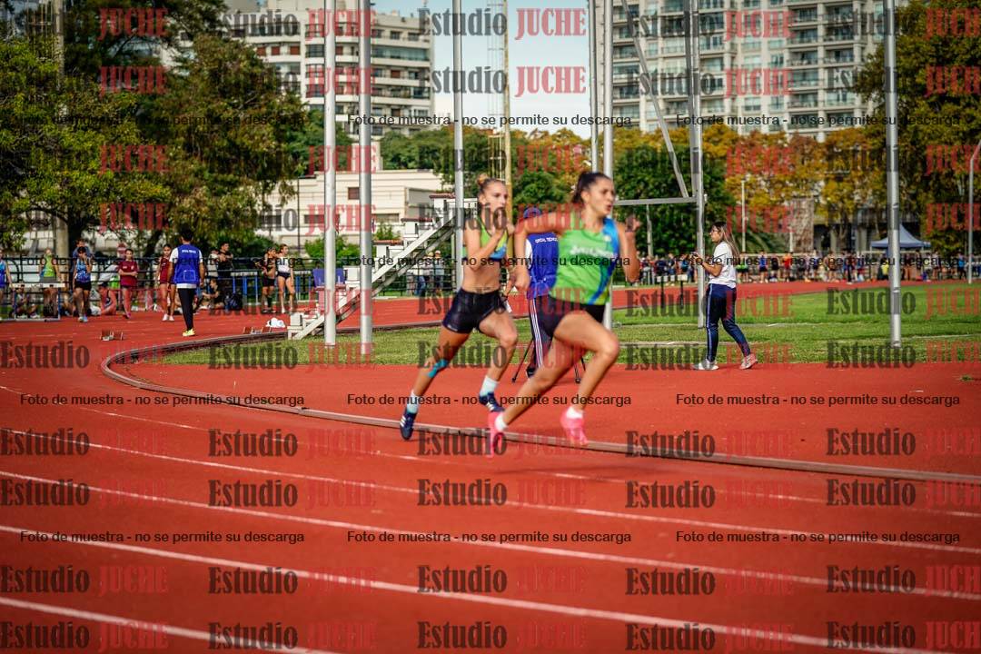 Fotos de los 200 m llanos de mujeres