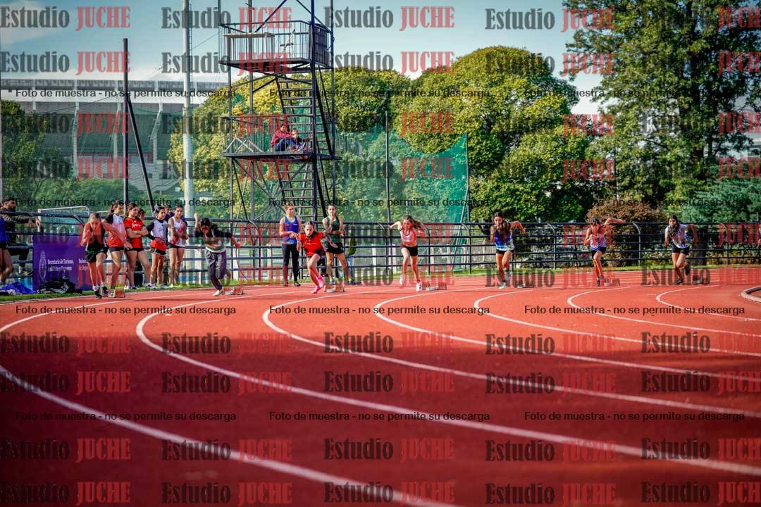 Fotos de los 150 m llanos de mujeres