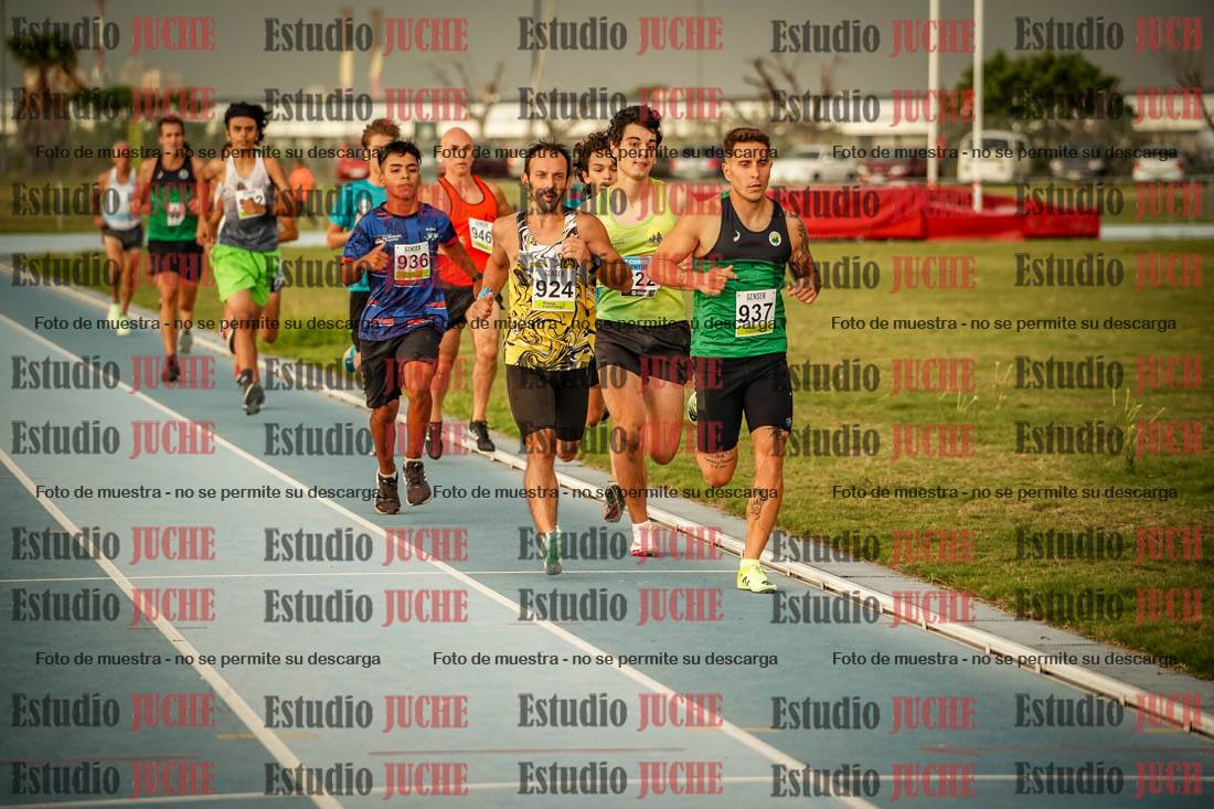 Fotos de los 1000 m llanos de varones