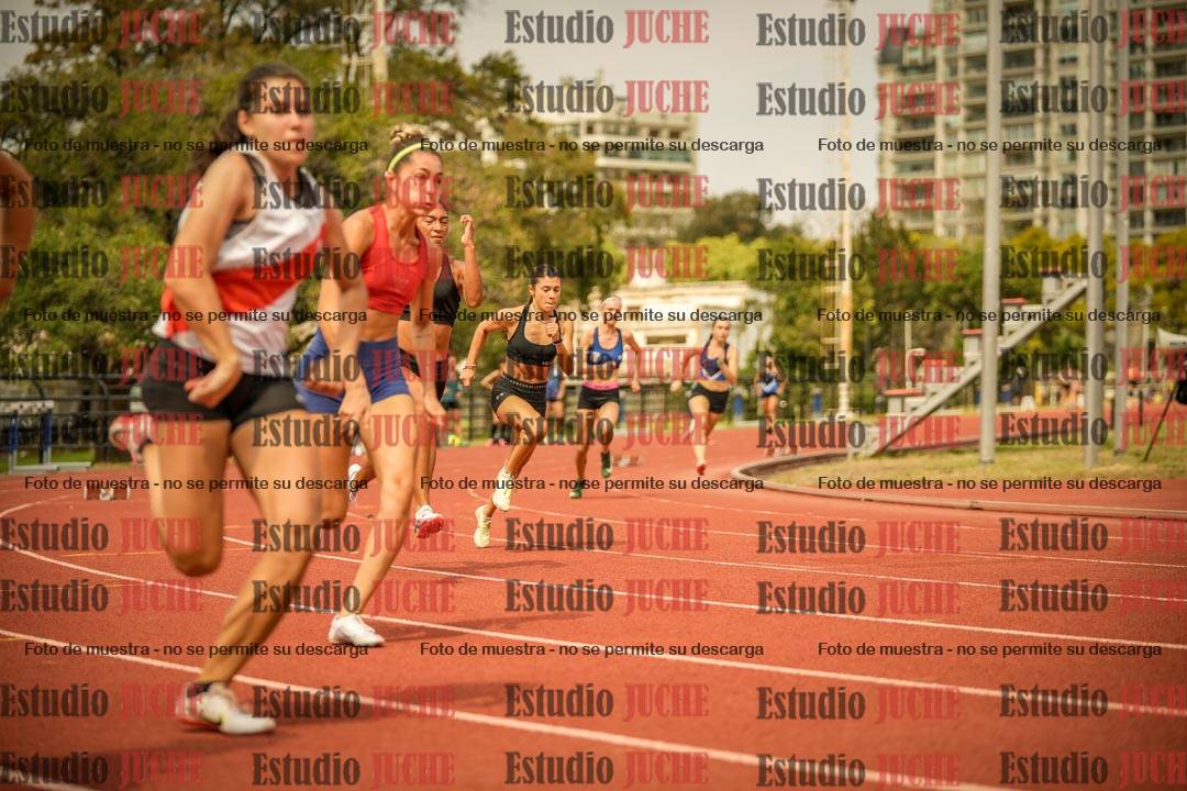 Fotos de los 200 m llanos de mujeres