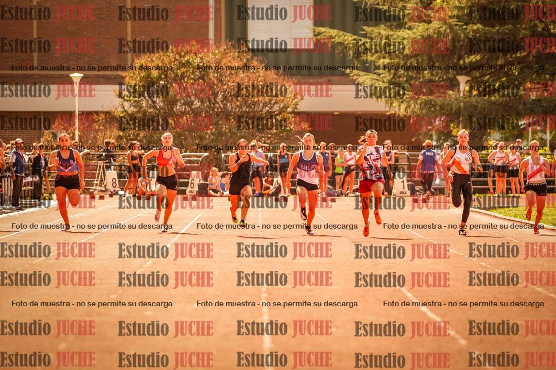 Fotos de los 100 m llanos de mujeres