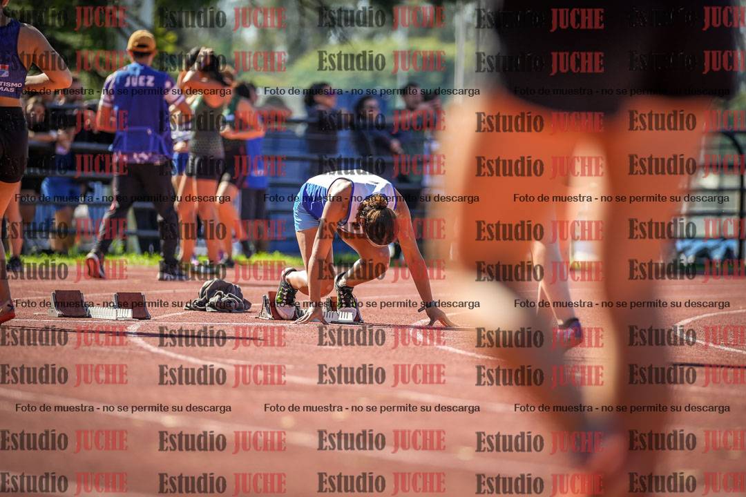 Fotos de los 100 m llanos de mujeres