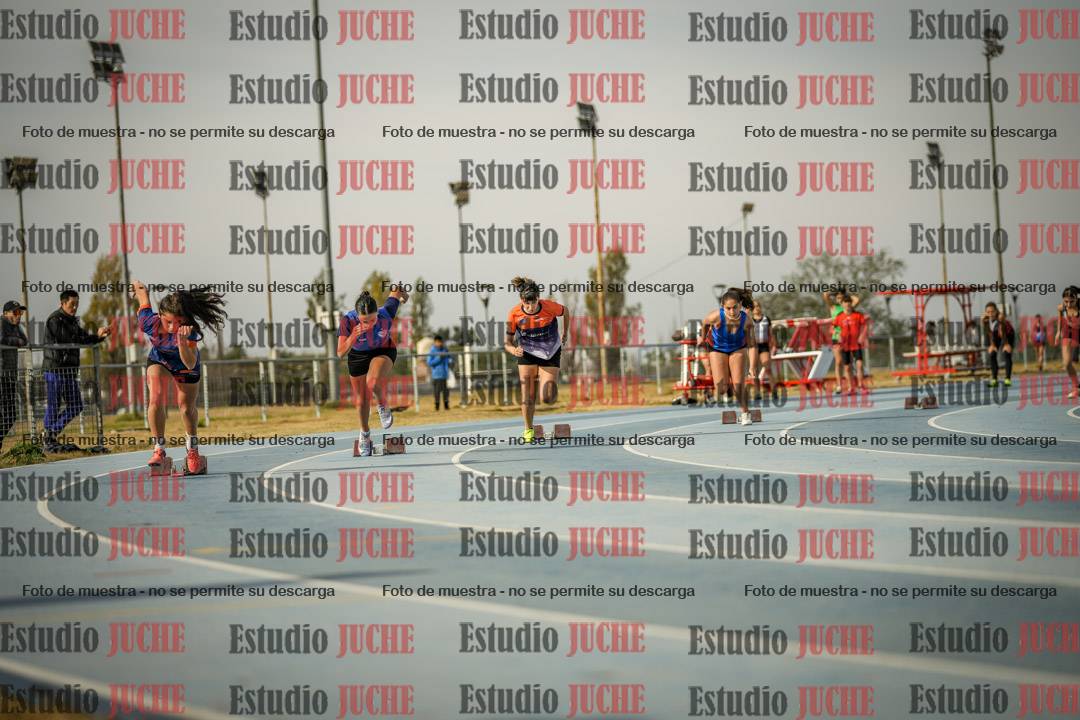 Fotos de los 200 m llanos de mujeres