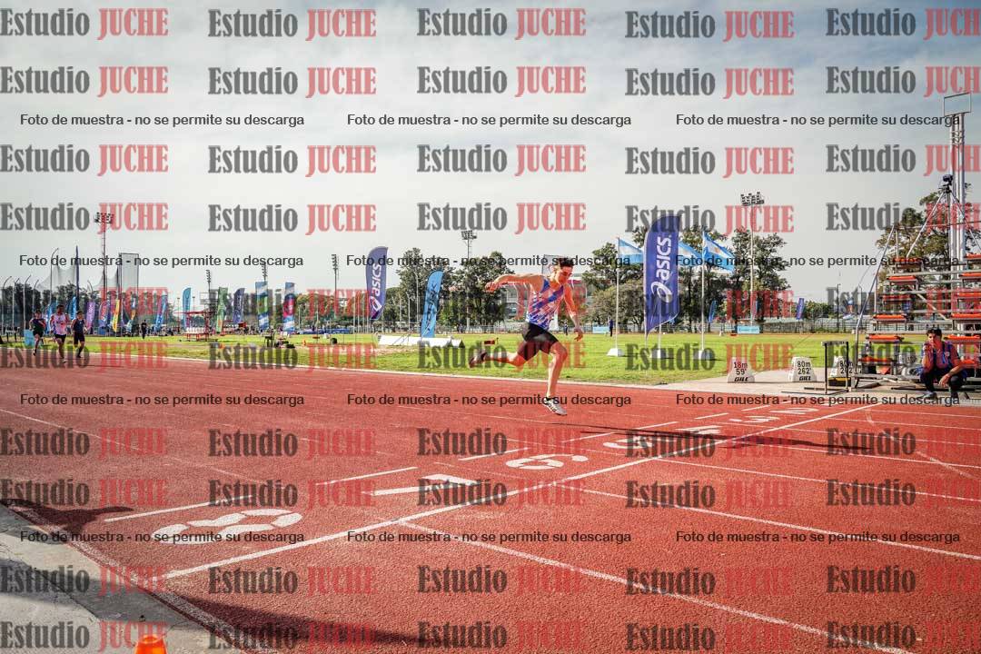 Fotos de los 400 m llanos de varones
