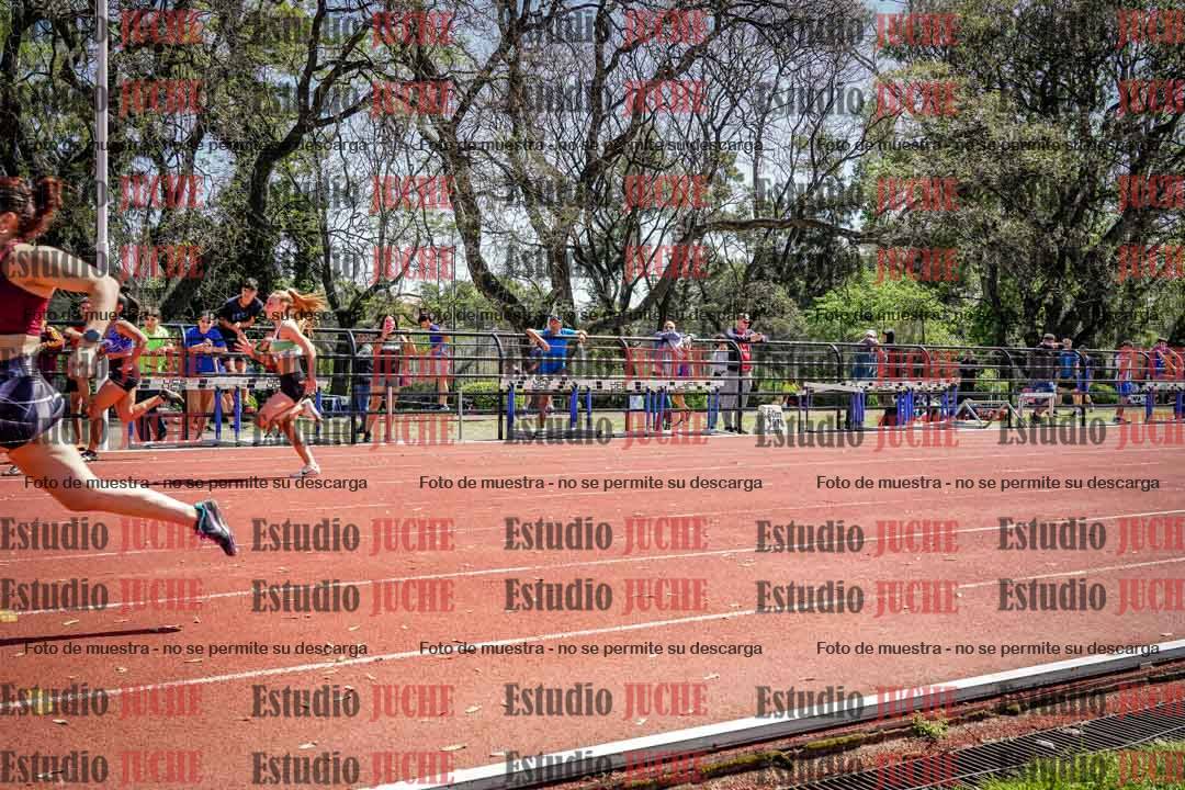 Fotos de los 100 m llanos de mujeres