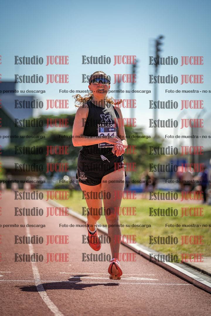 Fotos de los 10.000 m de mujeres y varones - serie 2
