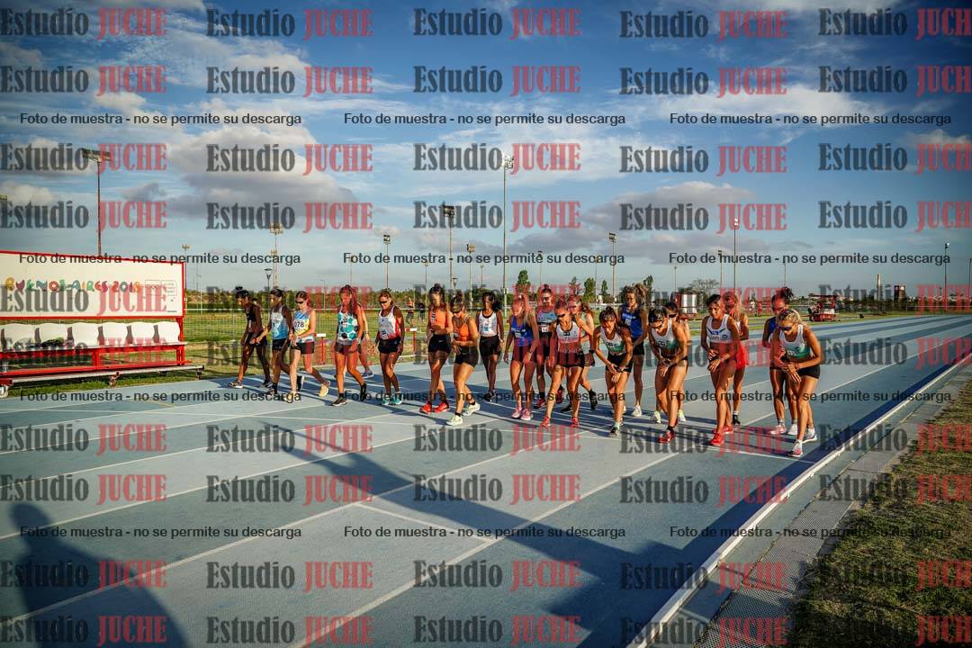 Fotos de los 3000 m llanos de mujeres