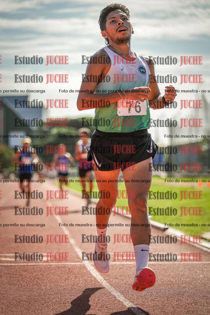 Fotos de los 5000 m llanos