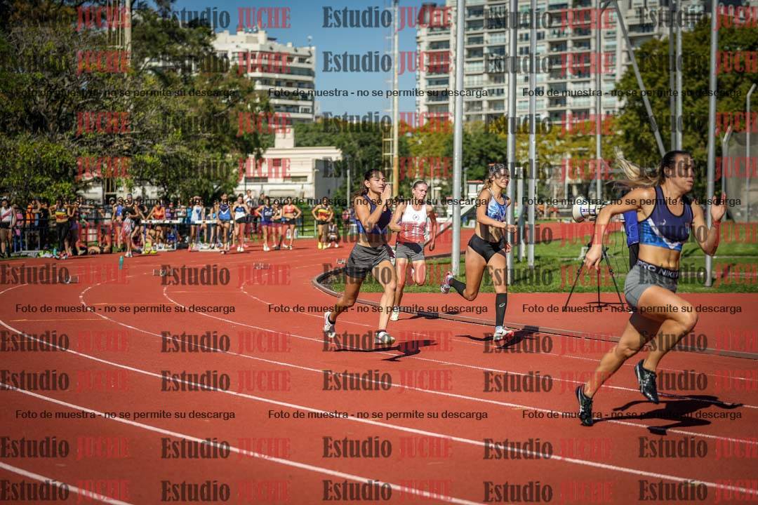 Fotos de los 200 m llanos de mujeres