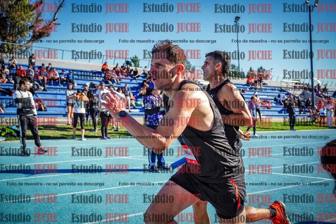 Fotos durante los relevos