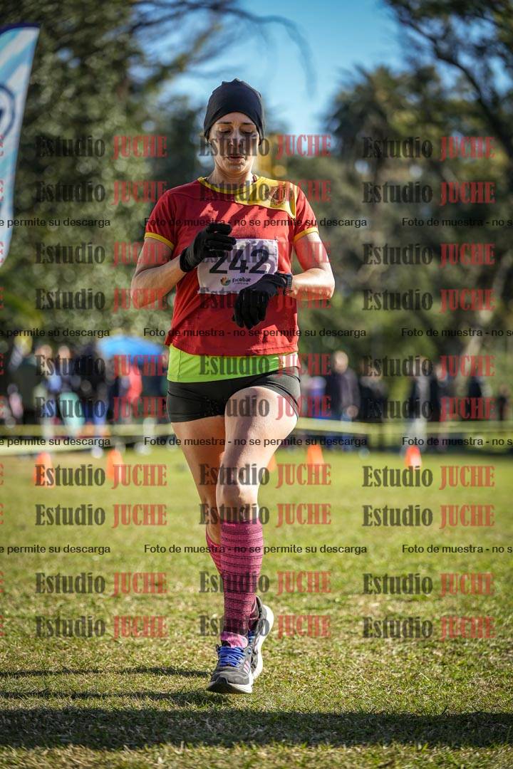 Fotos de la llegada del cross de 6000 m