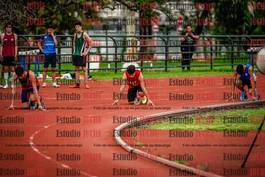 Fotos de los 200 m de varones