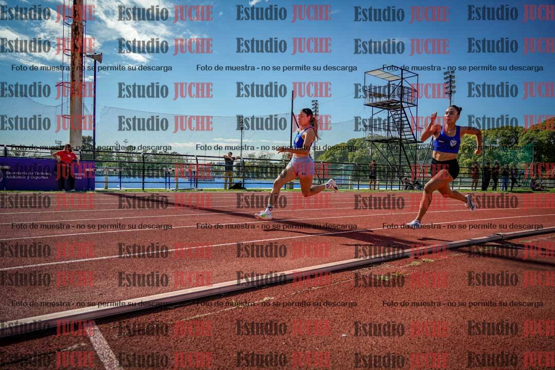 Fotos de los 200 m de mujeres