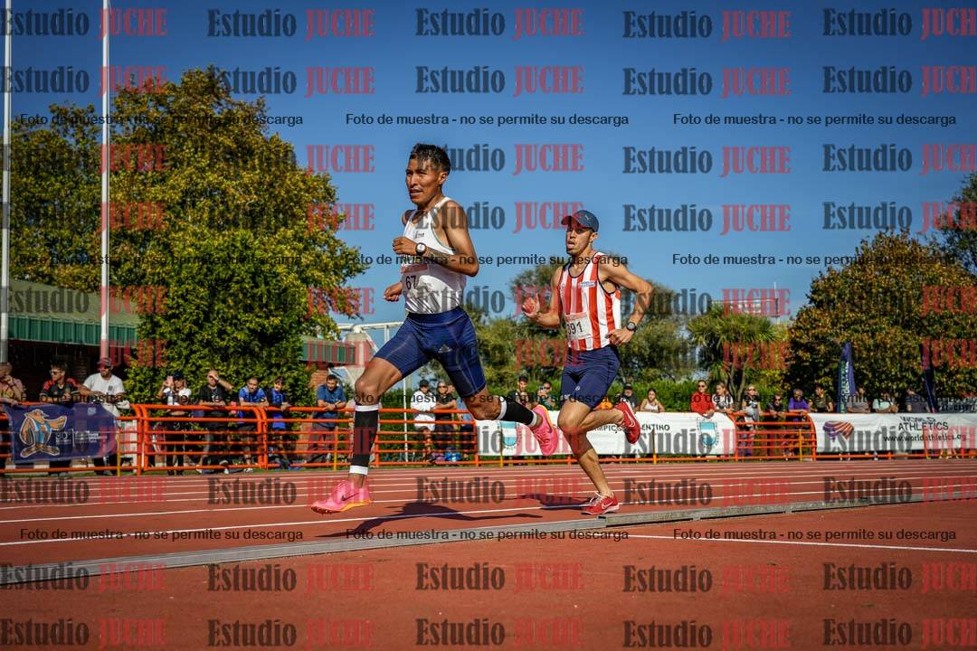 Fotos de los 1500 m llanos de varones