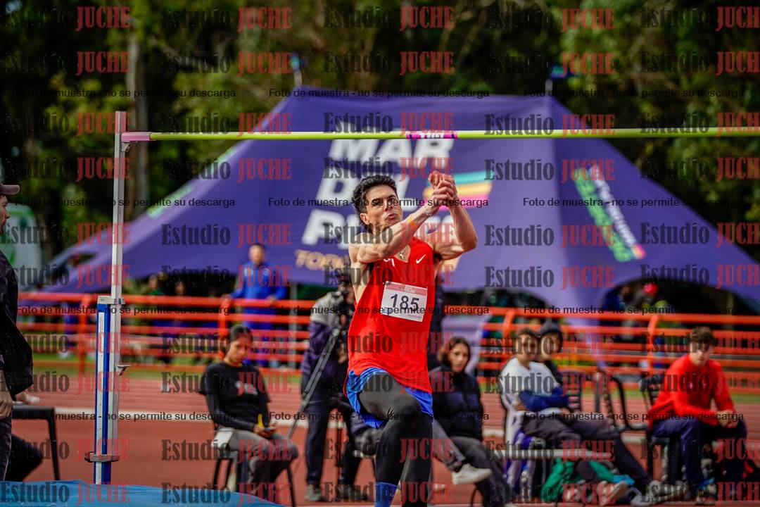 Fotos del salto en alto de varones - FINAL