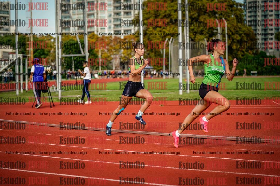 Fotos de los 200 m llanos de mujeres