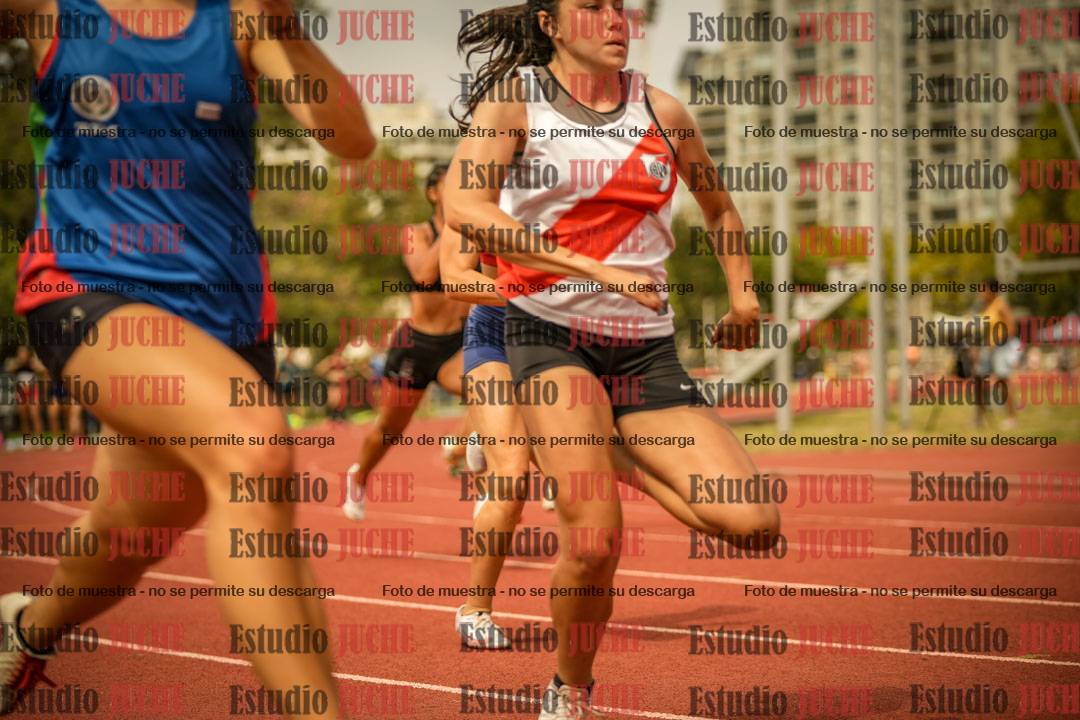 Fotos de los 200 m llanos de mujeres