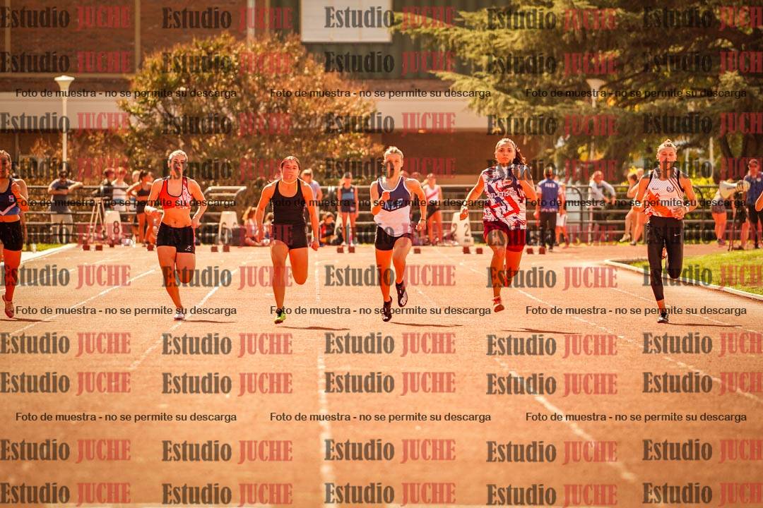 Fotos de los 100 m llanos de mujeres