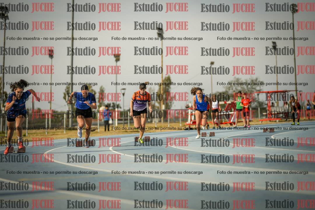 Fotos de los 200 m llanos de mujeres