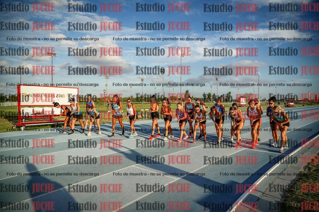 Fotos de los 3000 m llanos de mujeres
