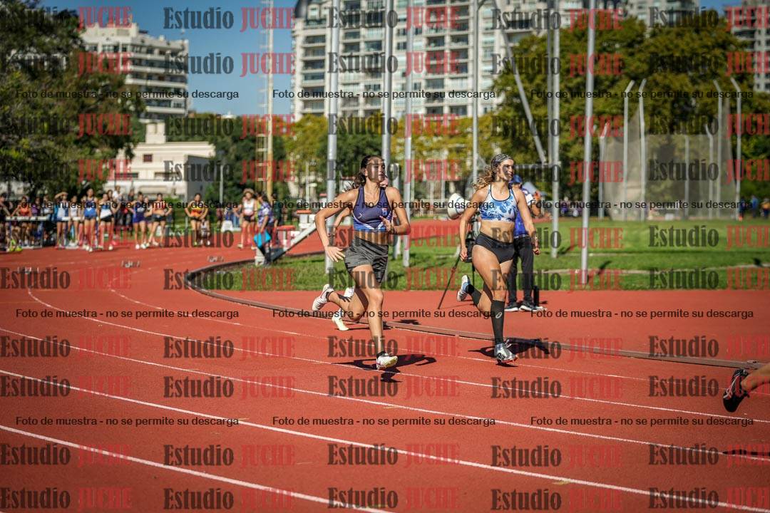Fotos de los 200 m llanos de mujeres
