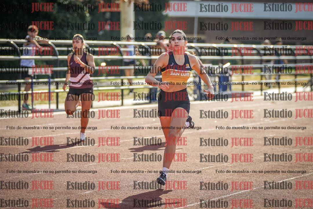 Fotos de los 200 m llanos de mujeres