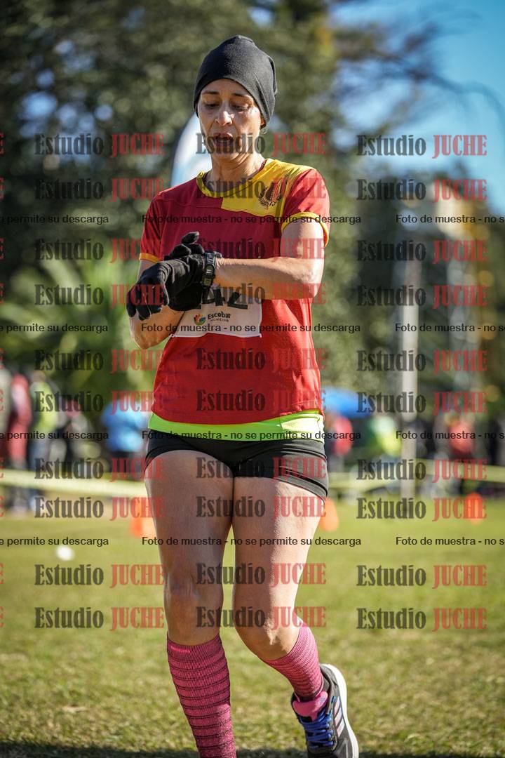 Fotos de la llegada del cross de 6000 m