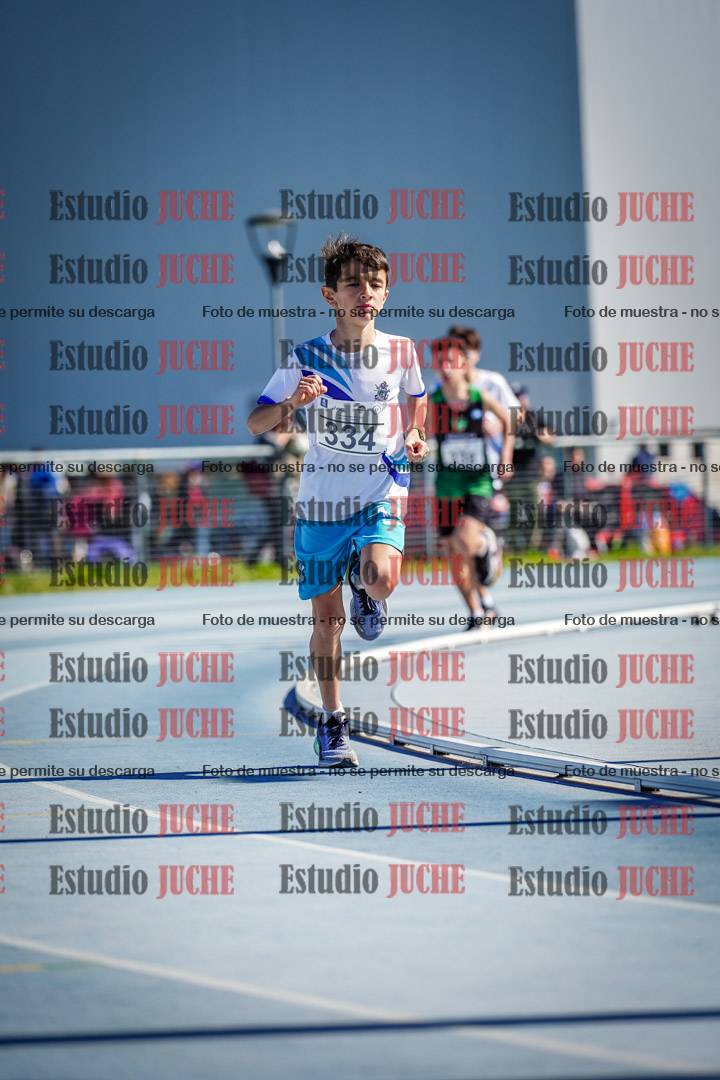 Fotos de los 1000 m llanos de varones