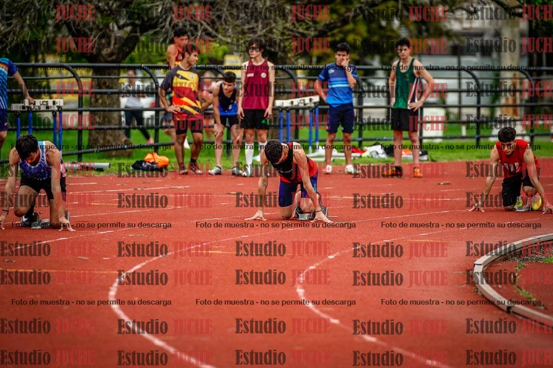 Fotos de los 200 m de varones