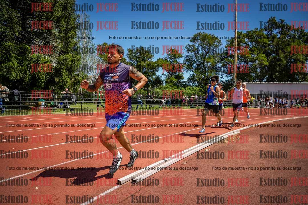 Fotos de los 800 m llanos de varones