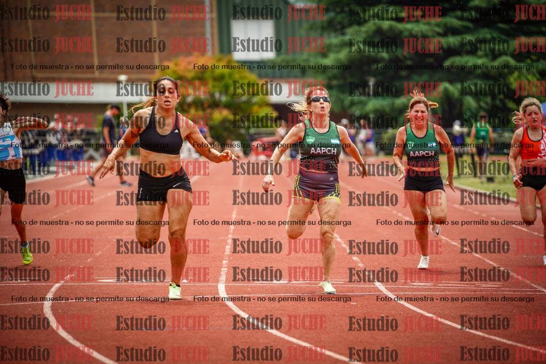 Fotos de los 100 m llanos de mujeres