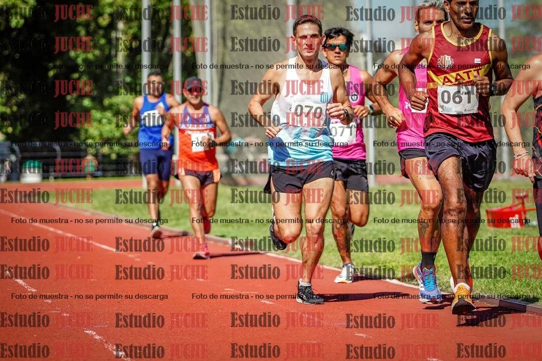 Fotos de los 5000 m