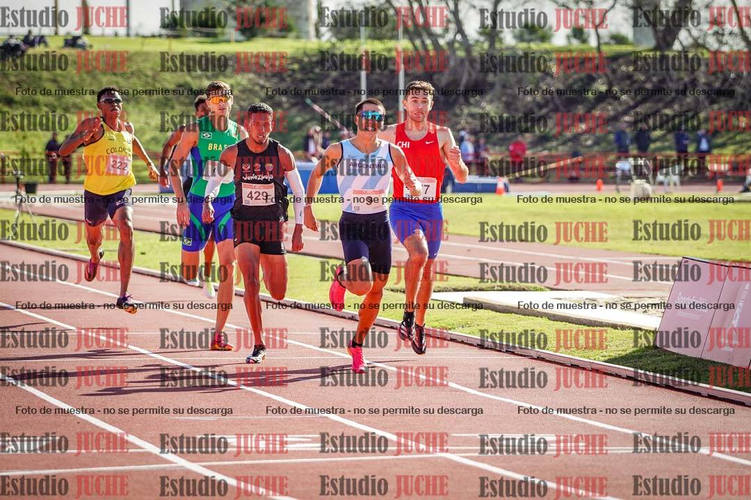 Fotos de los 800 m llanos de varones