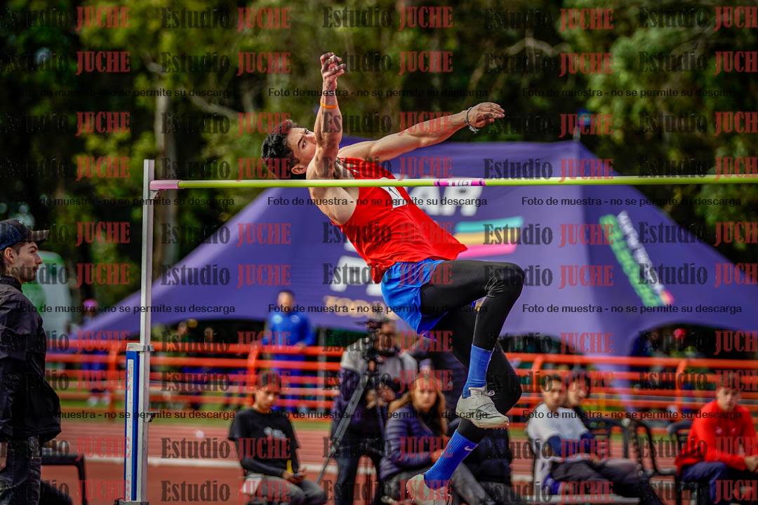 Fotos del salto en alto de varones - FINAL