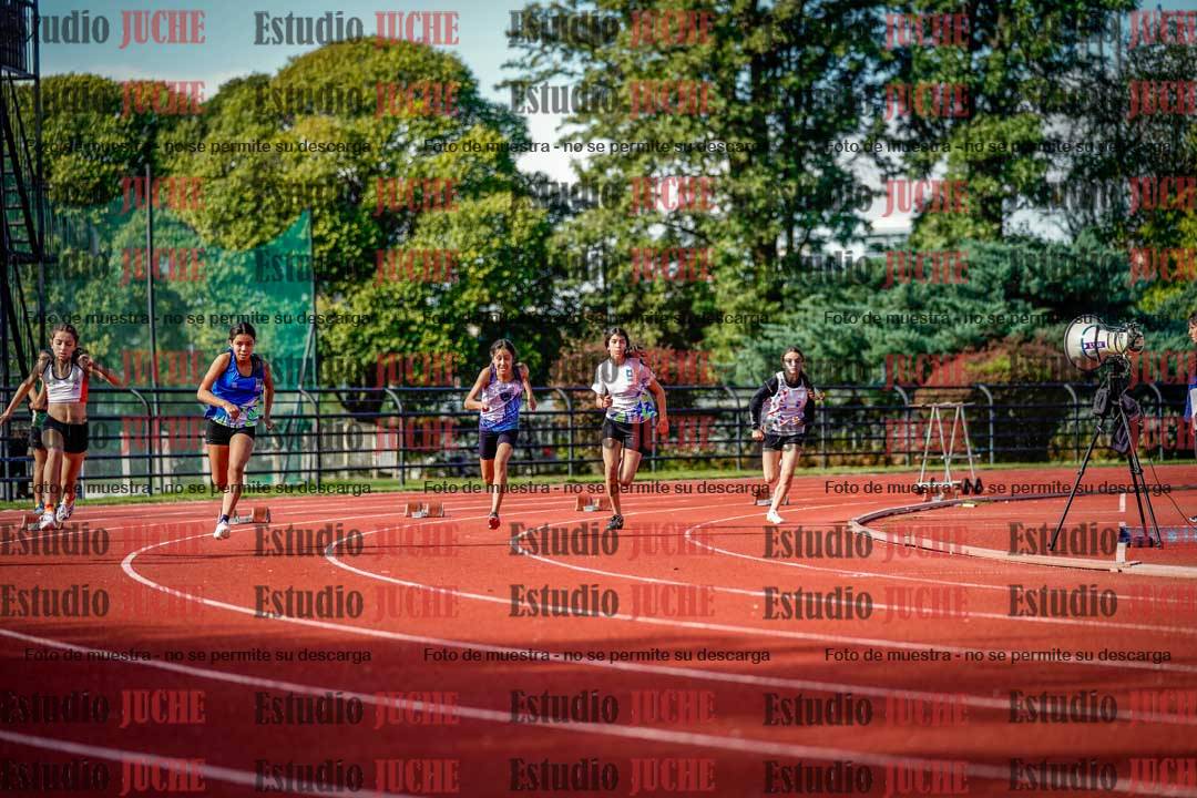 Fotos de los 150 m llanos de mujeres