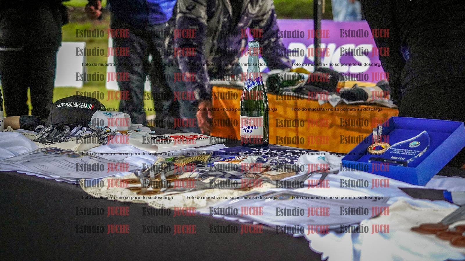 Fotos de algunos extras del torneo