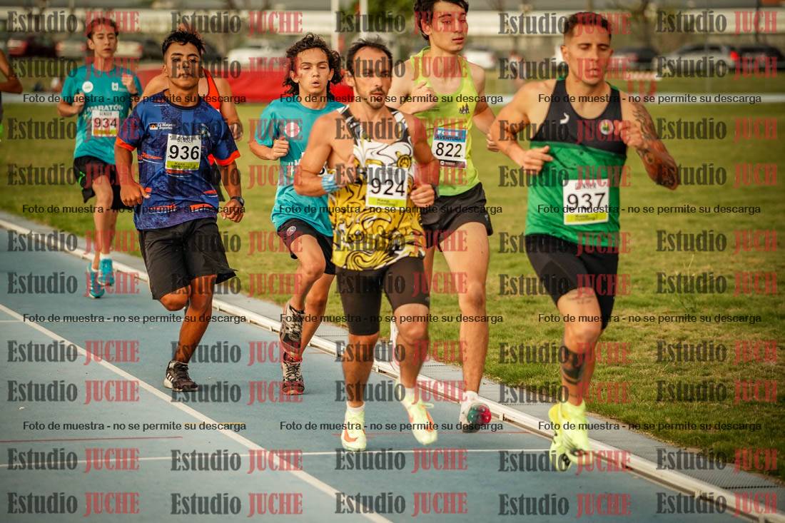 Fotos de los 1000 m llanos de varones