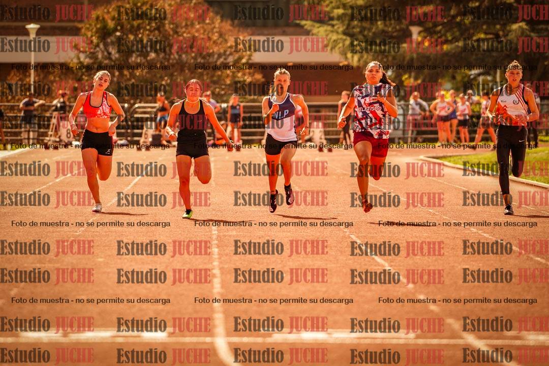 Fotos de los 100 m llanos de mujeres