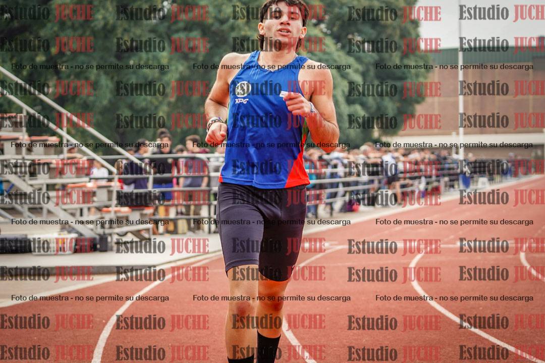 Fotos de los 200 m llanos de varones
