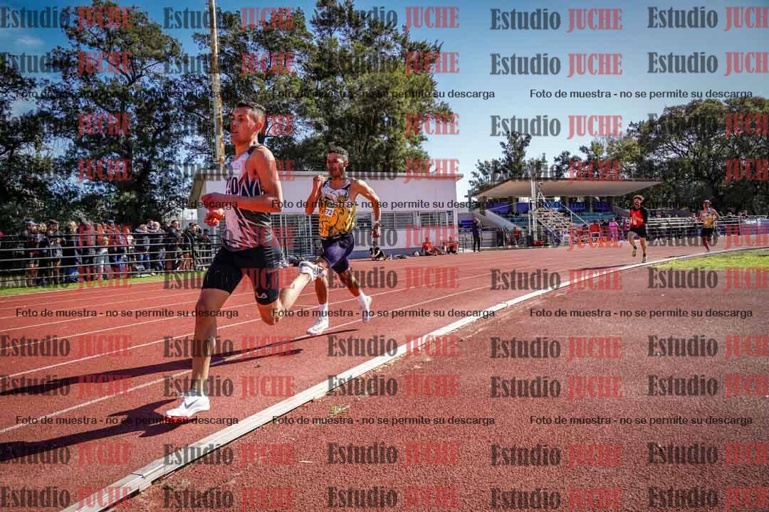Fotos de los 800 m llanos de varones
