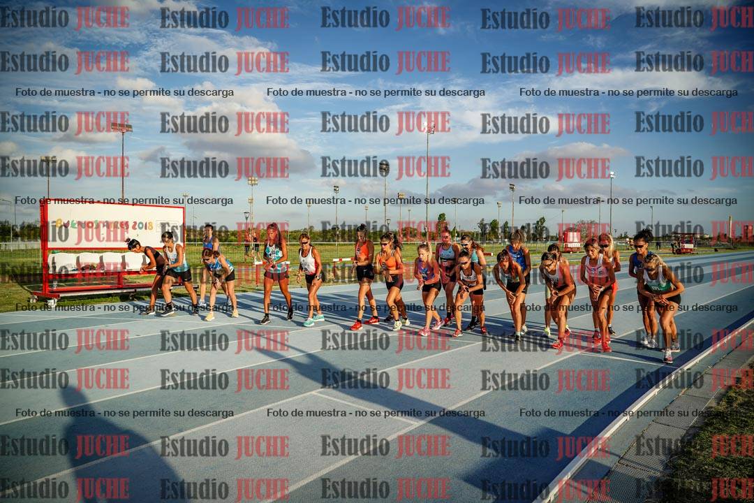 Fotos de los 3000 m llanos de mujeres