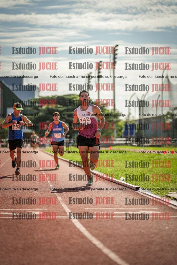 Fotos de los 5000 m llanos