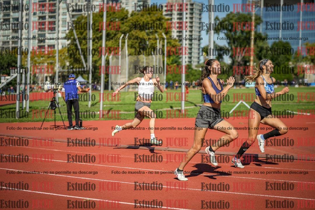 Fotos de los 200 m llanos de mujeres